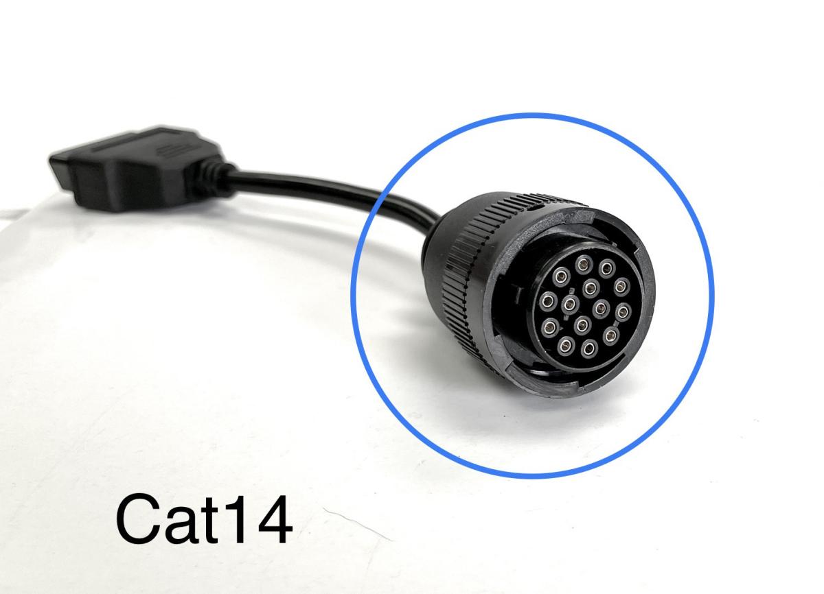(image for) Caterpillar 14 Connector